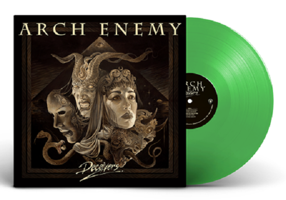 Arch Enemy - Deceivers (Ltd Ed. Glow in the dark) LP (only 1000 w/wide!)